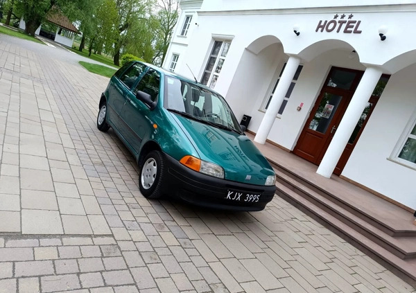 Fiat Punto cena 12900 przebieg: 30970, rok produkcji 1998 z Rudnik nad Sanem małe 667